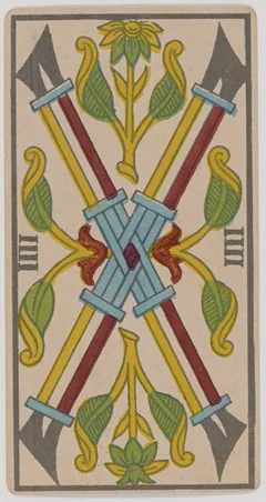 Четвёрка Жезлов