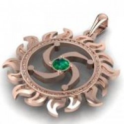 Подвеска с символом Рода: традиция и сила Подвеска с символом Рода: традиция и сила