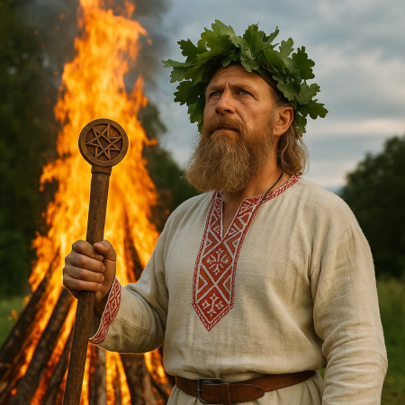 1 августа 2025 года Славянский праздник Перунова Стреча 1 августа 2025 года Славянский праздник Перунова Стреча