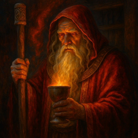 Алкогольный посох: чем жрецы “подвешивали” сознание знати