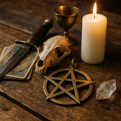 Артефакты силы: предметы-свидетели в ритуалах викканцев