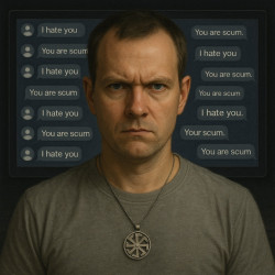 Атеист с коловратом: 10 тысяч комментариев ненависти позже