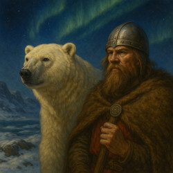 Белый медведь Севера: был ли он в мифах викингов? Белый медведь Севера: был ли он в мифах викингов?