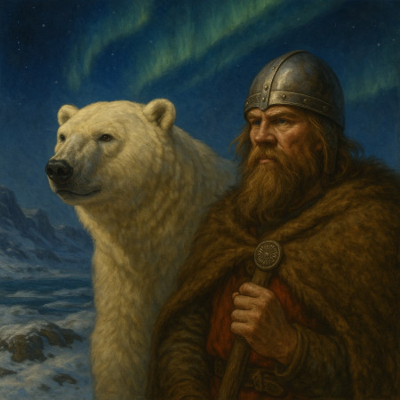 Белый медведь Севера: был ли он в мифах викингов?