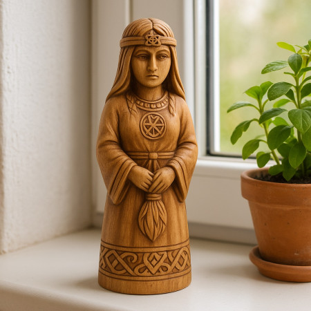 Берегиня дома: ставим женскую славянскую защиту правильно Берегиня дома: ставим женскую славянскую защиту правильно