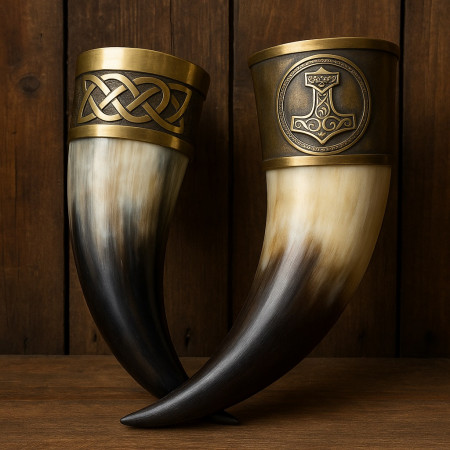 Битва рогов: кто первым придумал питьевой рог — кельты или скандинавы?