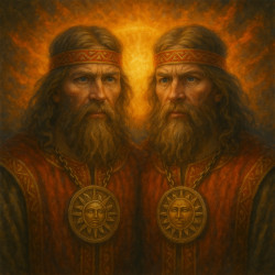 Боги-близнецы: Даждьбог и Хорс — копия или квантовые клоны? Боги-близнецы: Даждьбог и Хорс — копия или квантовые клоны?