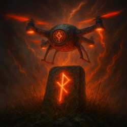 Будущее рунической защиты: от щитков к дрону Будущее рунической защиты: от щитков к дрону