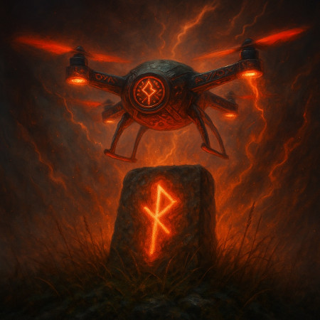 Будущее рунической защиты: от щитков к дрону