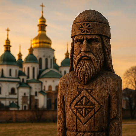 Был ли Перун в Киеве до крещения? Археологические находки Был ли Перун в Киеве до крещения? Археологические находки