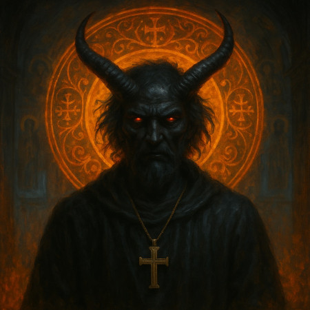 Чёрнобог в православии: тайные цитаты в житиях святых