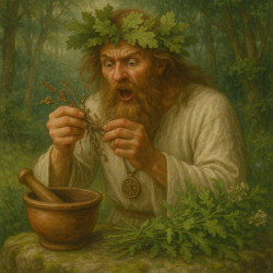 Друидическая химия: какие травы доводили воинов до экстаза