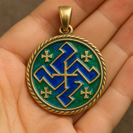 Эмалью по вере: преступление реставраторов или новая жизнь амулета? Эмалью по вере: преступление реставраторов или новая жизнь амулета?