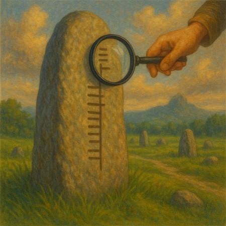 Фальшивые ogham-камни: археологический заговор ХХI века Фальшивые ogham-камни: археологический заговор ХХI века
