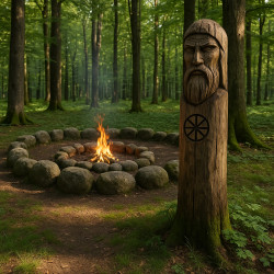 Где находятся капища и святые рощи богов сегодня