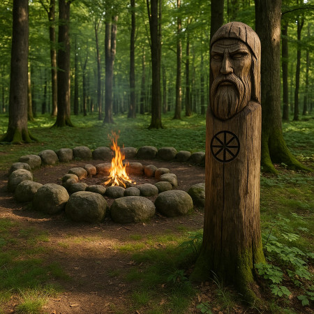 Где находятся капища и святые рощи богов сегодня Где находятся капища и святые рощи богов сегодня