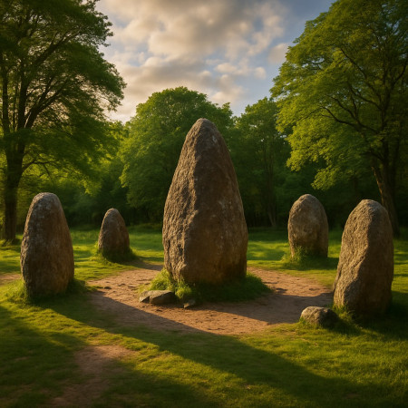 Где поют камни: сакральные места силы Восточной Европы