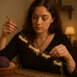 Искусство ткачества заклинаний: слова силы в Викке