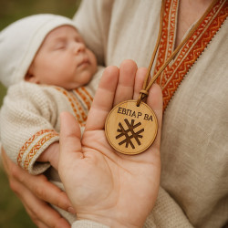 Как свершается обряд наречения: имя оберег и его тайный код