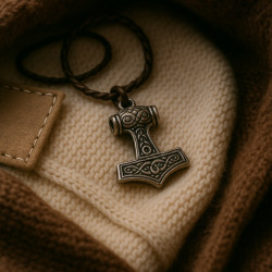 Как викинги делали амулеты для детей и новорожденных?