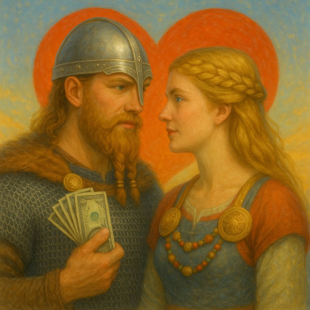 Как викинги смотрели на любовь и брак: мифы и реальность