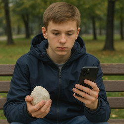 Камень Алатырь или айфон 17? Что реально защищает подростка Камень Алатырь или айфон 17? Что реально защищает подростка