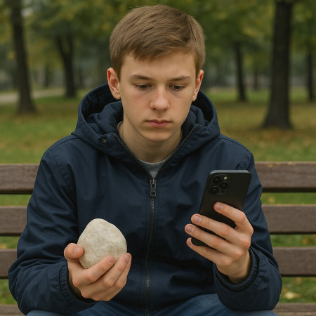 Камень Алатырь или айфон 17? Что реально защищает подростка Камень Алатырь или айфон 17? Что реально защищает подростка