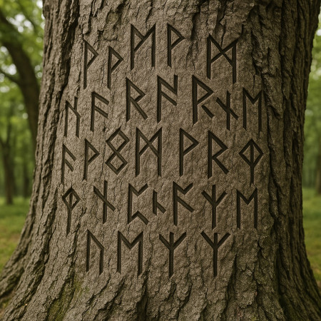 Кельтский “Фейсбук” на дереве: как дубы хранили секреты племени Кельтский “Фейсбук” на дереве: как дубы хранили секреты племени