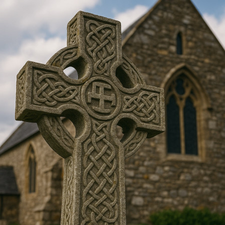 Кельтский крест = языческая свастика? Церковный комитет в панике Кельтский крест = языческая свастика? Церковный комитет в панике