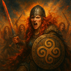 Кельтские ганы: существовали ли женские дружины-берсерки? Кельтские ганы: существовали ли женские дружины-берсерки?