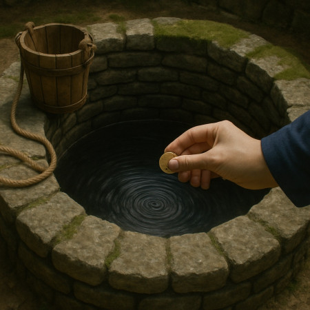 Колодец желаний: водяные ритуалы чистого намерения