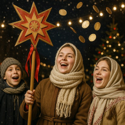 Колядки и колядование: языческий новогодний лайфхак для привлечения достатка