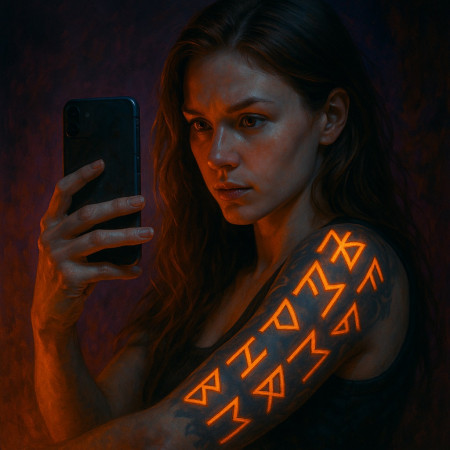 Кощунство или слава: рунический татуаж в соцсетях Кощунство или слава: рунический татуаж в соцсетях