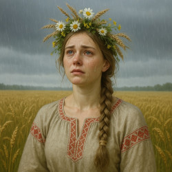 Кострома и феномен плачущих полей: мифическая метеорология