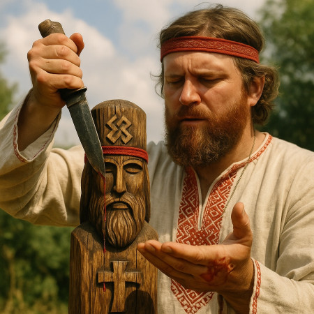 Кровь и клятва: как древние славяне заключали союз с богами Кровь и клятва: как древние славяне заключали союз с богами