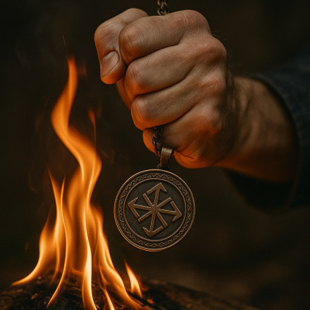 Кровь и огонь: ритуал с оберегом, позабытый мастерской Брокка Кровь и огонь: ритуал с оберегом, позабытый мастерской Брокка