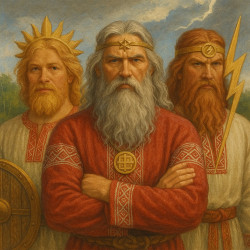 Кто такие Сварог, Даждьбог и Перун: триединый культ или разные боги? Кто такие Сварог, Даждьбог и Перун: триединый культ или разные боги?