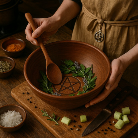 Кухонная Викка: магия еды, настоев и приправ Кухонная Викка: магия еды, настоев и приправ