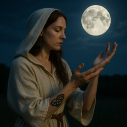 Манипуляция луной: как кельтские жрицы управляли приливами политики