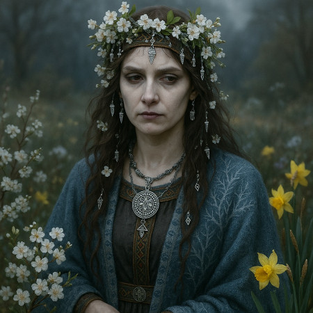 Марена: богиня смерти, которую любят весной — парадокс или ритуал?