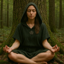 Медитация с деревьями: особенность викканских лесных обрядов