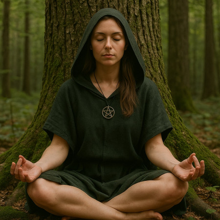 Медитация с деревьями: особенность викканских лесных обрядов