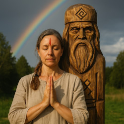 Можно ли изменить свою карму через родных богов?