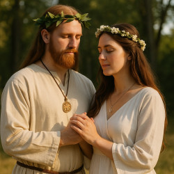 Муж и жена — жрец и жрица: сакральный брак в Викке