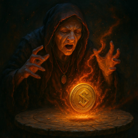 Наговор на монету: чудо или налоговая головная боль?