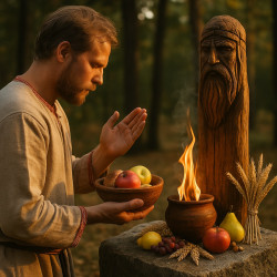 Обряд благодарности богам — ключ к благословению