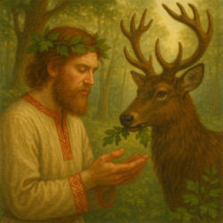 Охотничьи обряды и культ зверя: как славяне благодарили природу