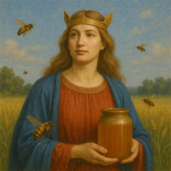 Пчёлы и Перуница: мед как медиатор между человеком и богами