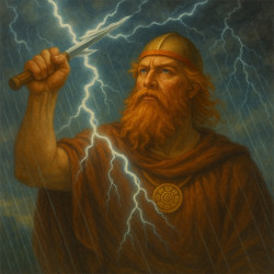 Перун и громовая магия: как славяне вызывали дождь Перун и громовая магия: как славяне вызывали дождь