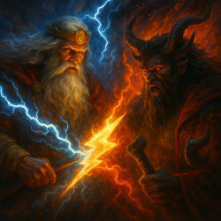 Перун против Велеса: мифическая война или отражение древней политики? Перун против Велеса: мифическая война или отражение древней политики?